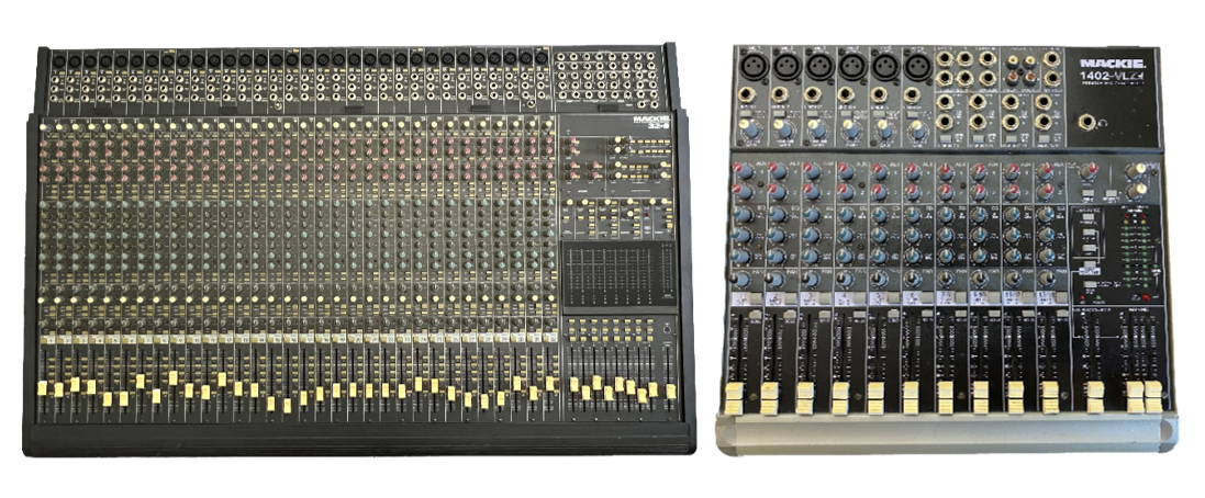 Mixing Boards Output Section - AVCSS Tech World