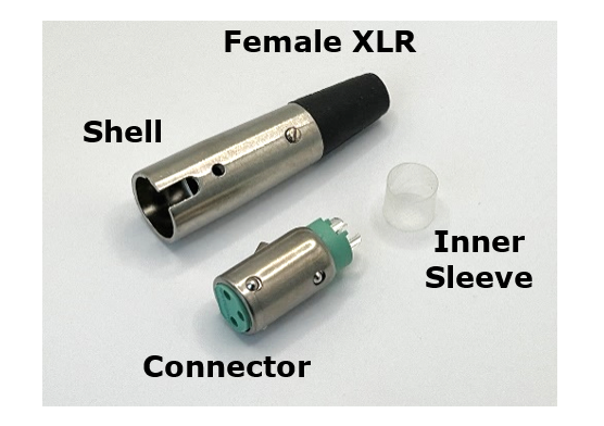 How To Solder A Female Xlr Connector Avcss Tech World